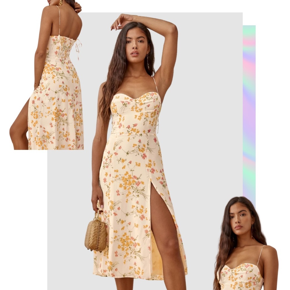 Reformation Juliette Dress